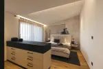 Möblierte Dachgeschoßwohnung im Zentrum