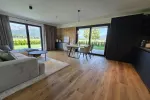 Neubau-Wohnungen mit Blick auf den Wilden Kaiser