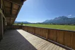 Neubau-Wohnungen mit Blick auf den Wilden Kaiser