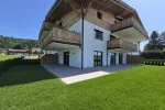 Neubau-Wohnungen mit Blick auf den Wilden Kaiser
