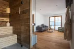 Chalet mit Blick in die Bergwelt
