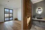 Chalet mit Blick in die Bergwelt