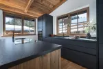 Chalet mit Blick in die Bergwelt