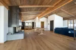Chalet mit Blick in die Bergwelt